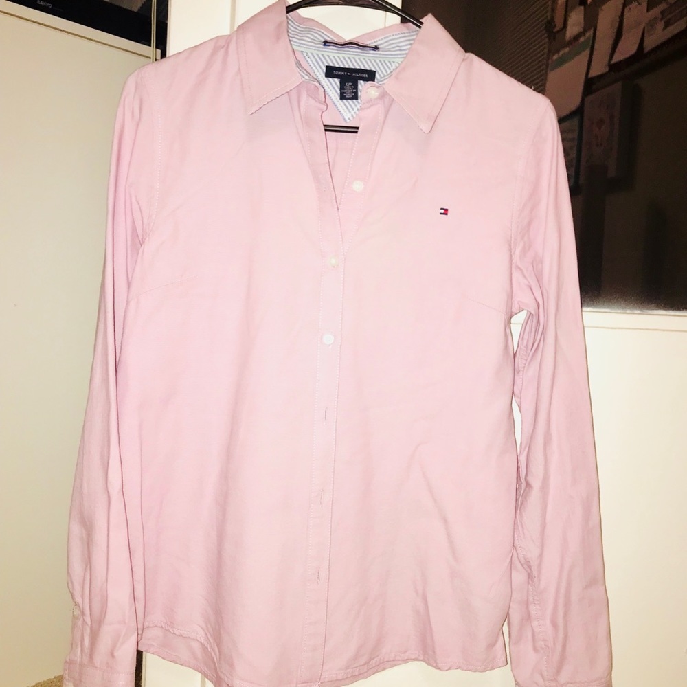 Tommy Hilfiger button up shirt Size Sm